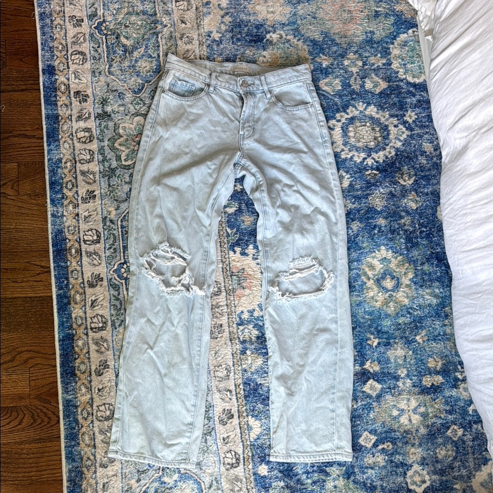 PacSun Blue “Jordyn Low Rise Straight” Jeans